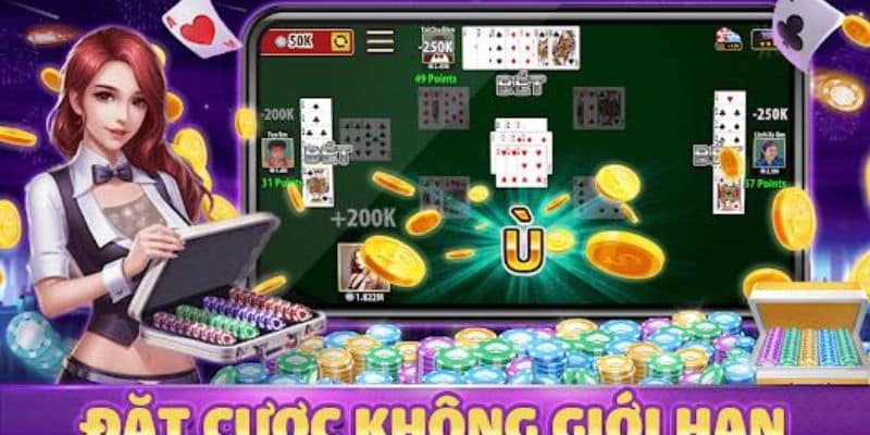 Luật chơi phỏm online phổ biến nhất tại Kubet