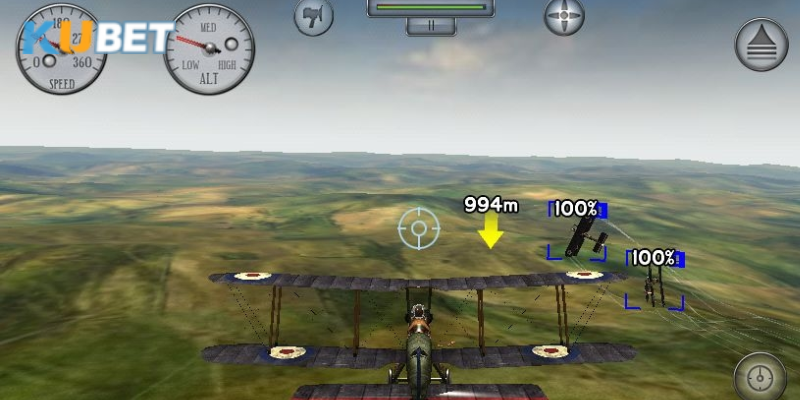 Cách kiếm tiền từ game bắn máy bay đổi thưởng