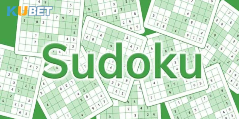 Sudoku phát triển kỹ năng nhớ lâu dài khi phải ghi nhớ các con số